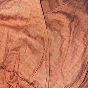 Universal Thread - Burnt Orange Semi Wrap - Dress